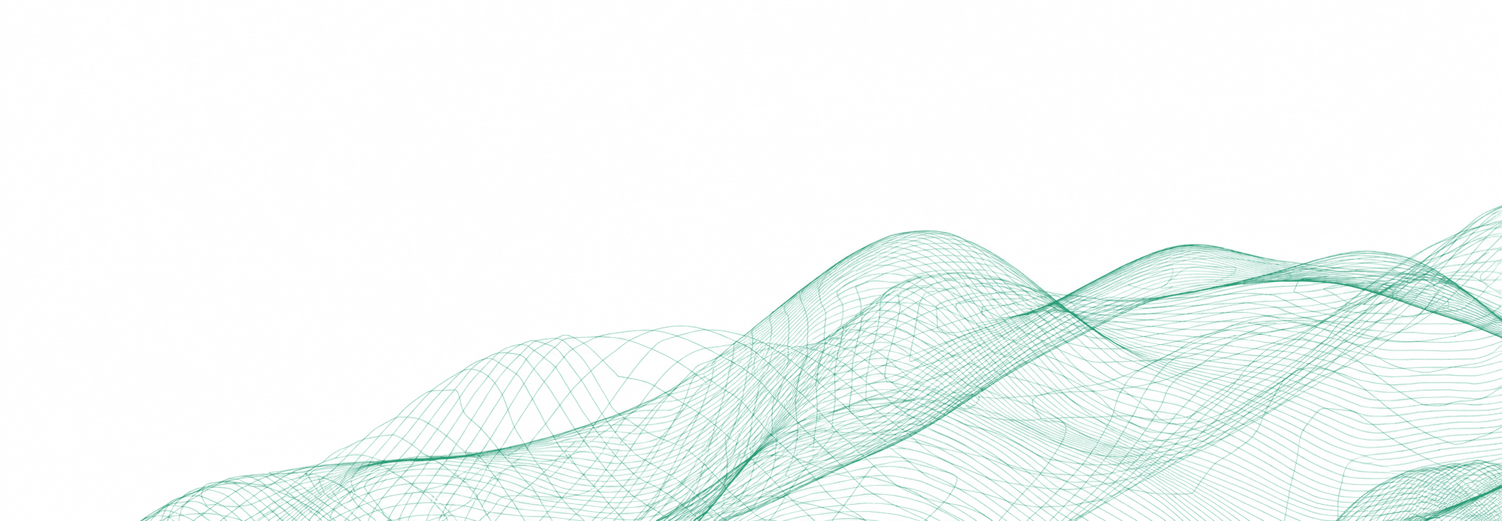 Footer network mesh background